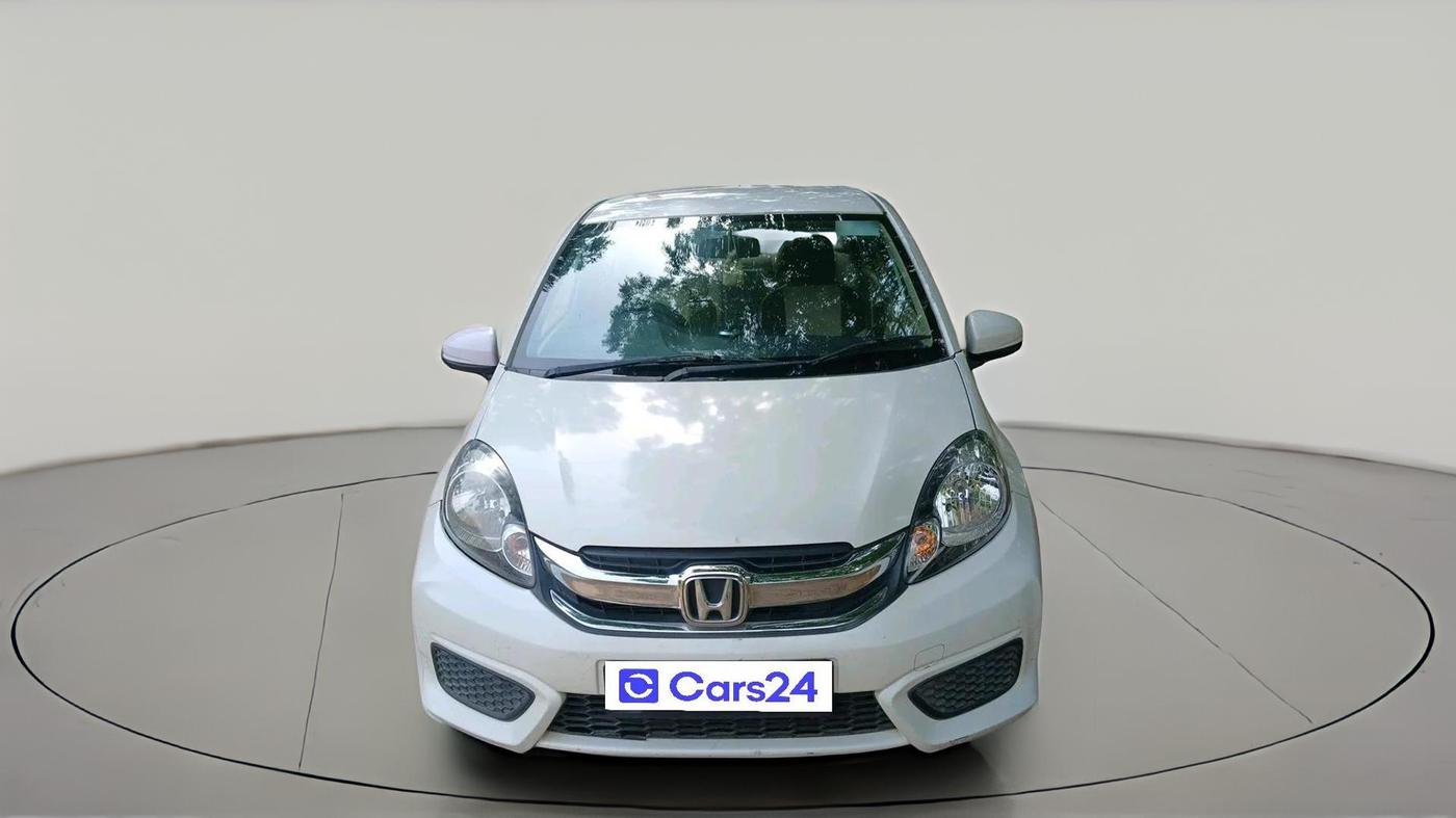 2017 Honda Amaze 1.2L I-VTEC S, Petrol, Manual, 66,240 km, exterior