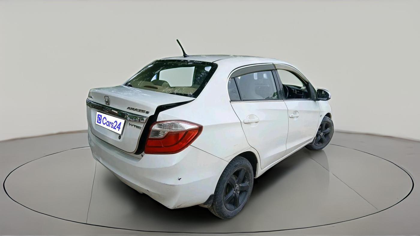 2017 Honda Amaze 1.2L I-VTEC S, Petrol, Manual, 66,240 km, exterior