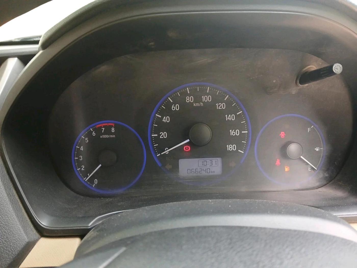 2017 Honda Amaze 1.2L I-VTEC S, Petrol, Manual, 66,240 km, interior