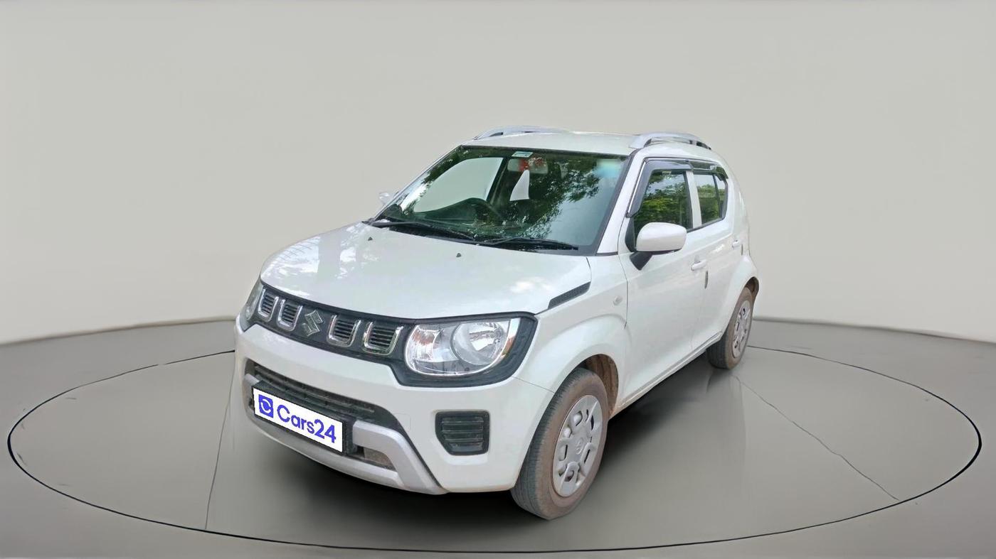 2026 Maruti IGNIS SIGMA 1.2, Petrol, Manual, 2,221 km, exterior