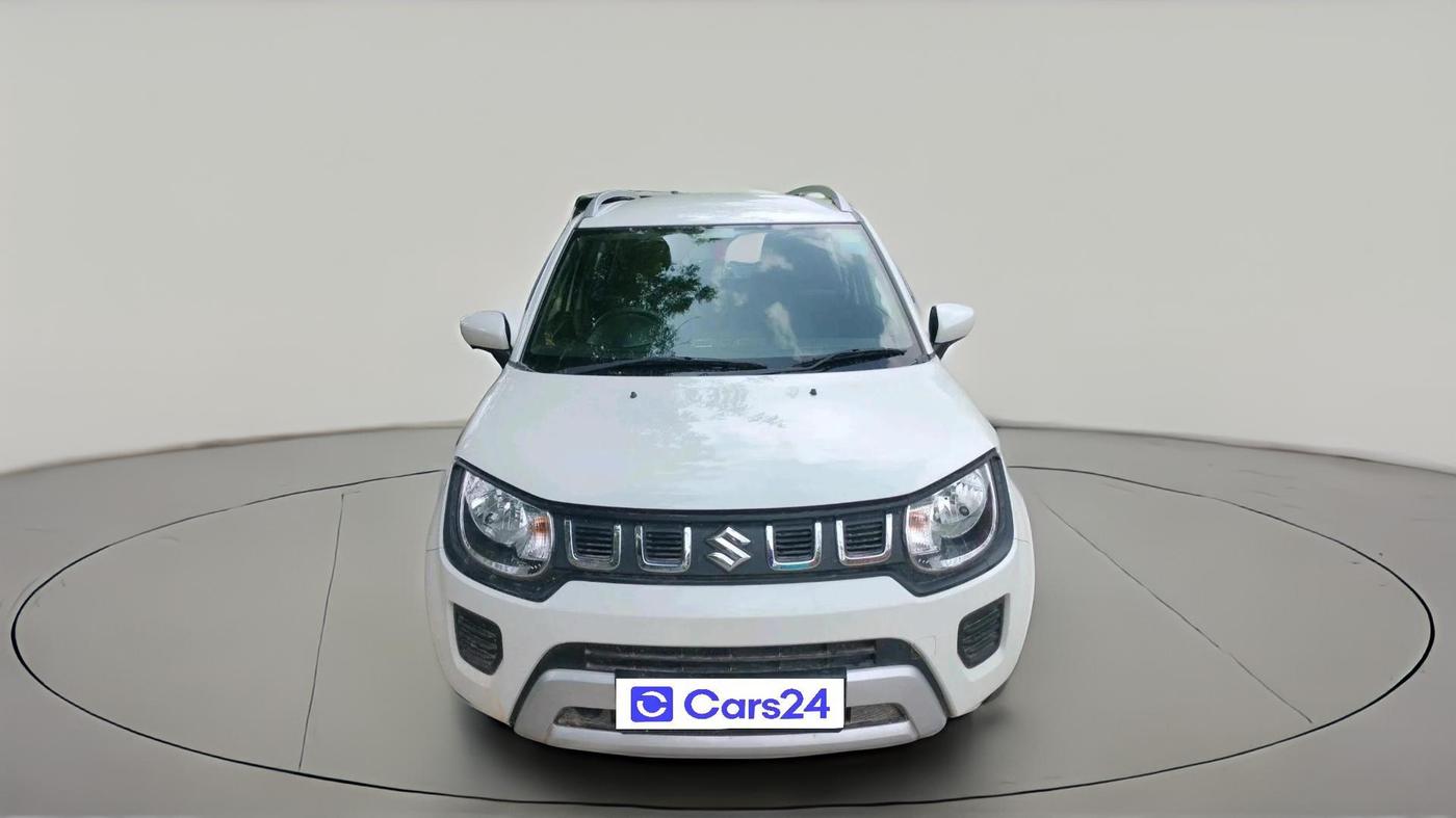 2026 Maruti IGNIS SIGMA 1.2, Petrol, Manual, 2,221 km, exterior