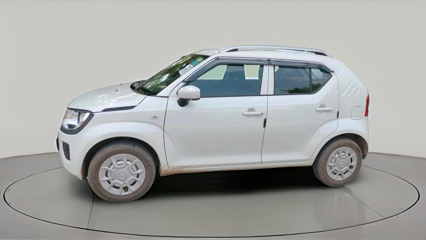 2026 Maruti IGNIS SIGMA 1.2, Petrol, Manual, 2,221 km, exterior
