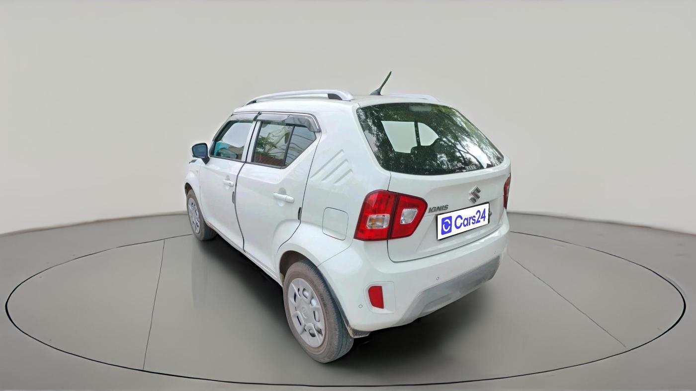 2026 Maruti IGNIS SIGMA 1.2, Petrol, Manual, 2,221 km, exterior