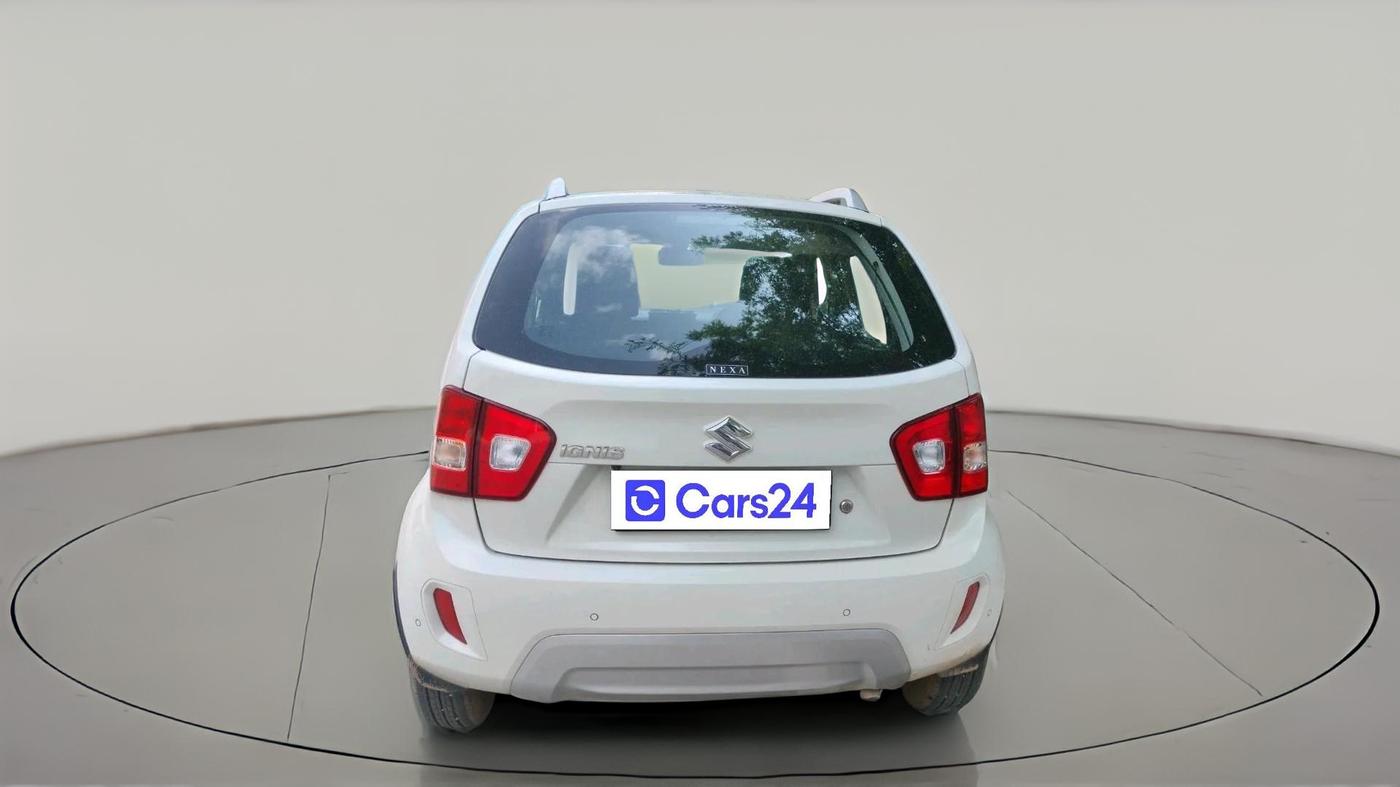 2026 Maruti IGNIS SIGMA 1.2, Petrol, Manual, 2,221 km, exterior