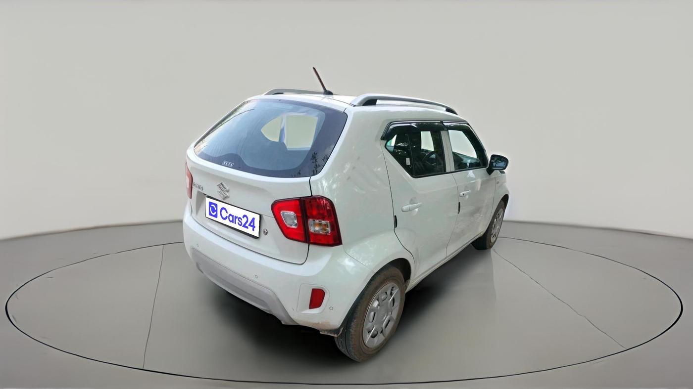 2026 Maruti IGNIS SIGMA 1.2, Petrol, Manual, 2,221 km, exterior