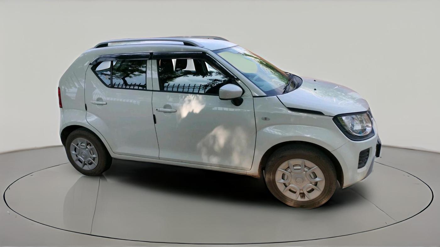 2026 Maruti IGNIS SIGMA 1.2, Petrol, Manual, 2,221 km, exterior
