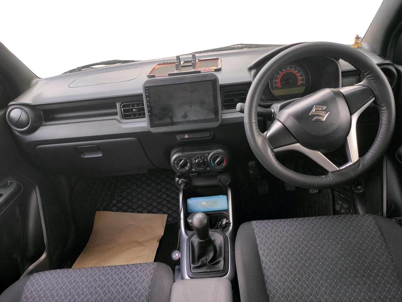 2026 Maruti IGNIS SIGMA 1.2, Petrol, Manual, 2,221 km, interior