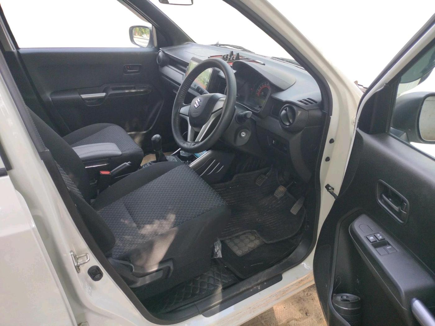 2026 Maruti IGNIS SIGMA 1.2, Petrol, Manual, 2,221 km, interior