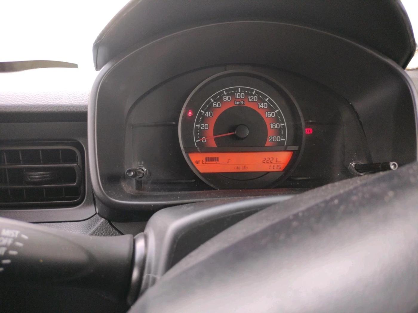 2026 Maruti IGNIS SIGMA 1.2, Petrol, Manual, 2,221 km, interior