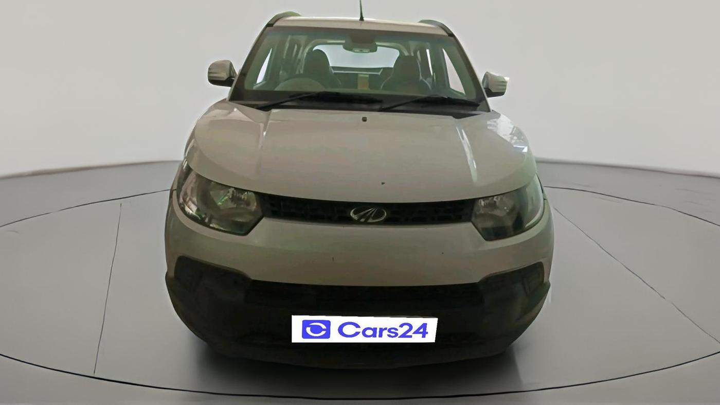 2017 Mahindra Kuv100 K4 D 6 STR, Diesel, Manual, 86,816 km, exterior