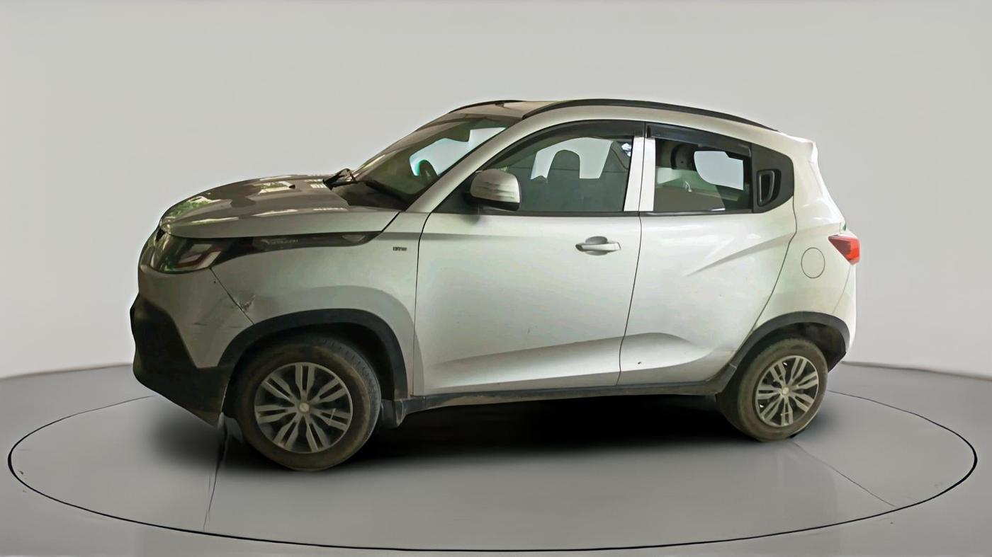 2017 Mahindra Kuv100 K4 D 6 STR, Diesel, Manual, 86,816 km, exterior