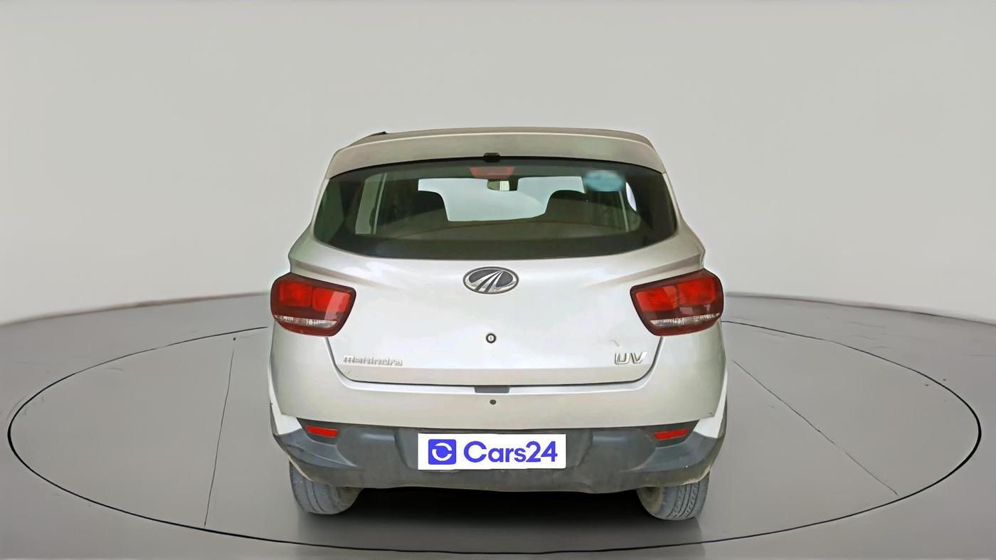2017 Mahindra Kuv100 K4 D 6 STR, Diesel, Manual, 86,816 km, exterior