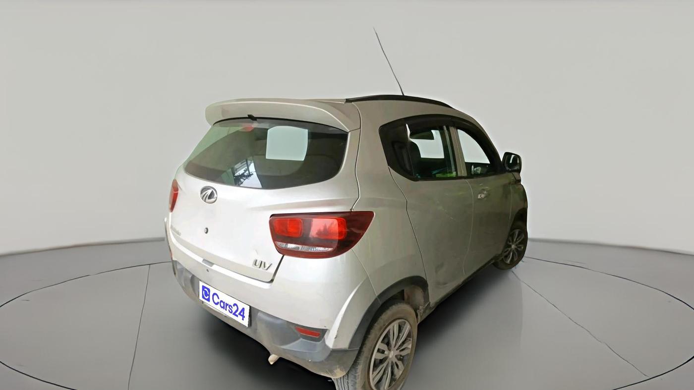 2017 Mahindra Kuv100 K4 D 6 STR, Diesel, Manual, 86,816 km, exterior