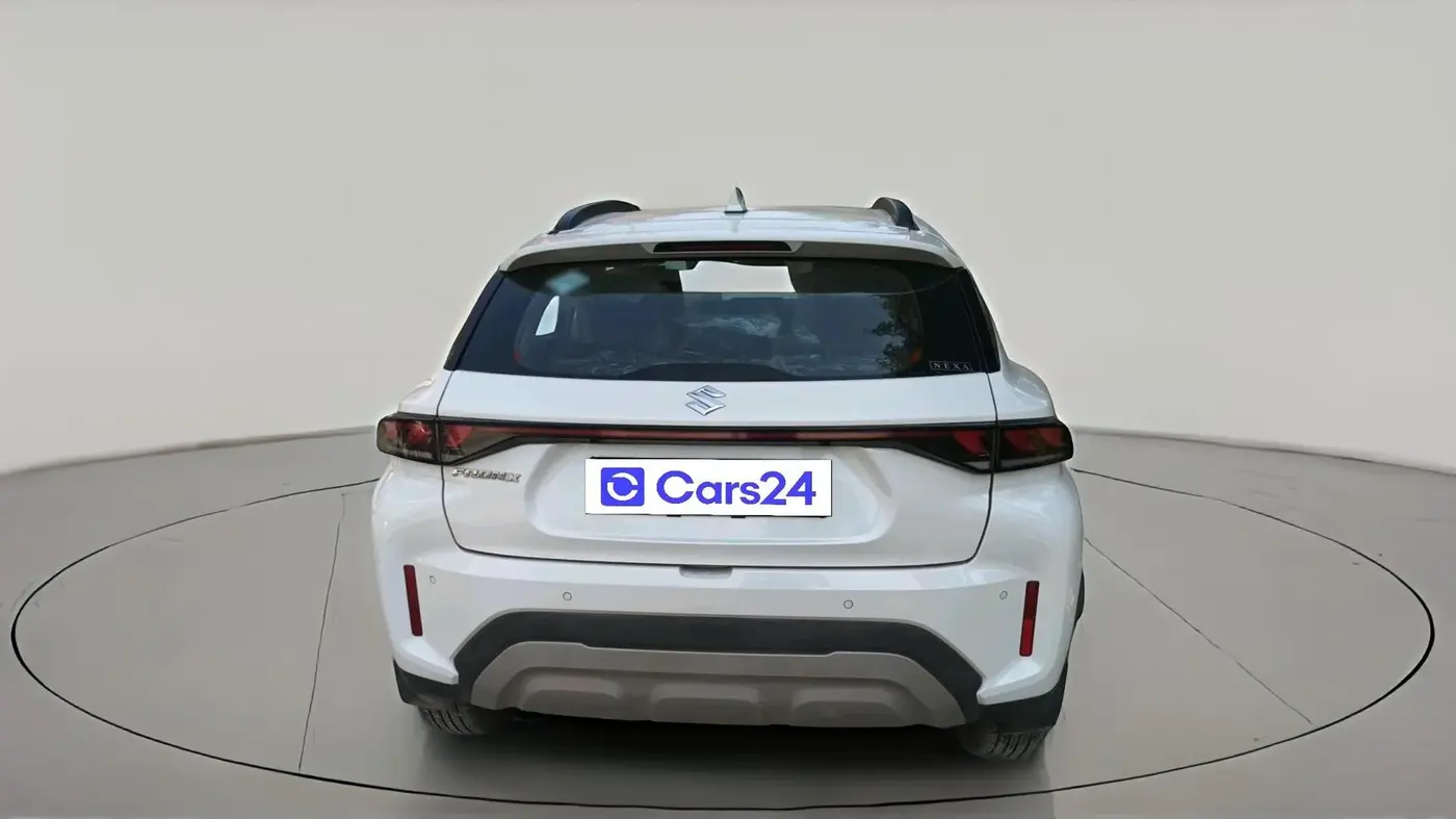 2025 Maruti FRONX SIGMA CNG 1.2 MT, CNG, Manual, 5,741 km, exterior