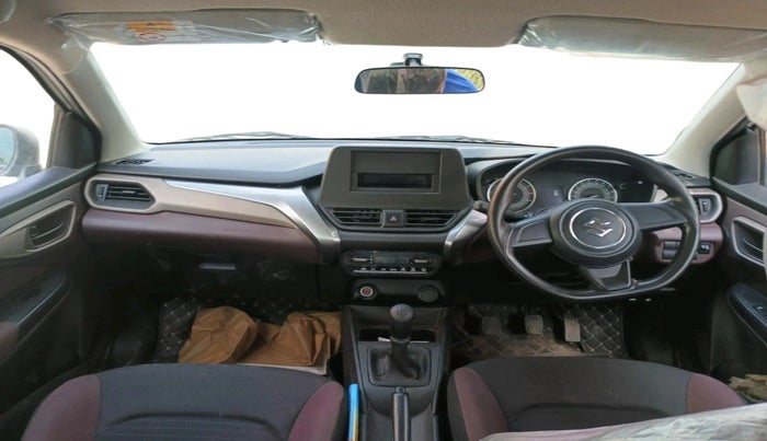 2025 Maruti FRONX SIGMA CNG 1.2 MT, CNG, Manual, 5,741 km, interior