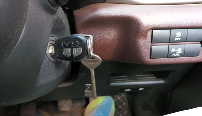 2025 Maruti FRONX SIGMA CNG 1.2 MT, CNG, Manual, 5,741 km, interior