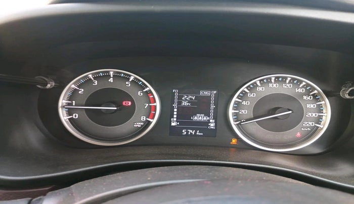 2025 Maruti FRONX SIGMA CNG 1.2 MT, CNG, Manual, 5,741 km, interior