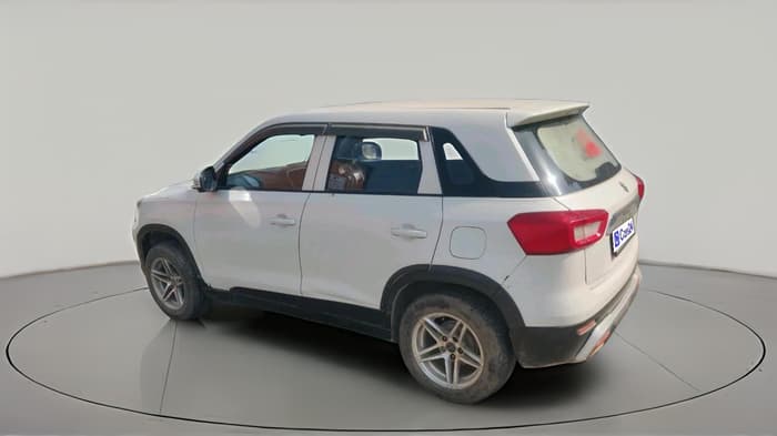 2021 Maruti Vitara Brezza LXI, Petrol, Manual, 65,741 km, exterior