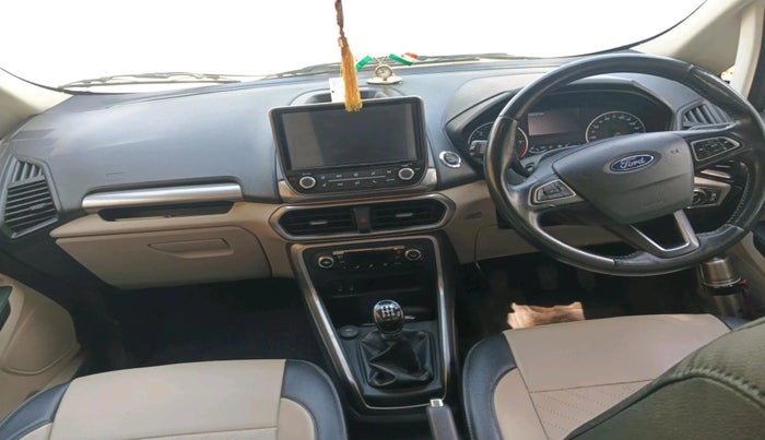 2019 Ford Ecosport TITANIUM 1.5L DIESEL, Diesel, Manual, 1,08,122 km, interior