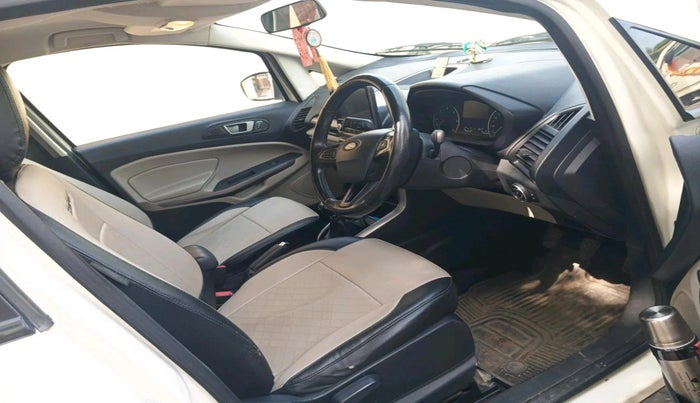 2019 Ford Ecosport TITANIUM 1.5L DIESEL, Diesel, Manual, 1,08,122 km, interior