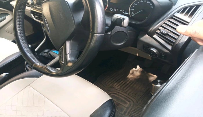 2019 Ford Ecosport TITANIUM 1.5L DIESEL, Diesel, Manual, 1,08,122 km, interior