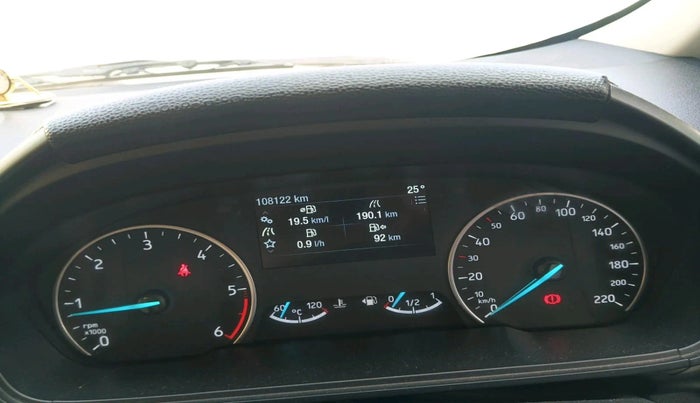 2019 Ford Ecosport TITANIUM 1.5L DIESEL, Diesel, Manual, 1,08,122 km, interior