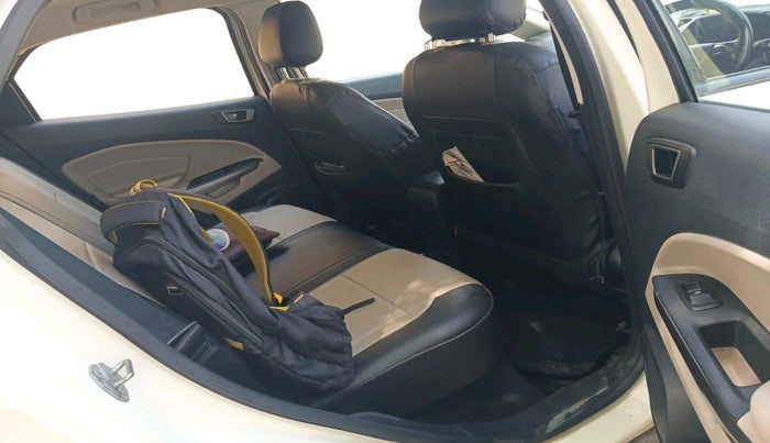 2019 Ford Ecosport TITANIUM 1.5L DIESEL, Diesel, Manual, 1,08,122 km, interior