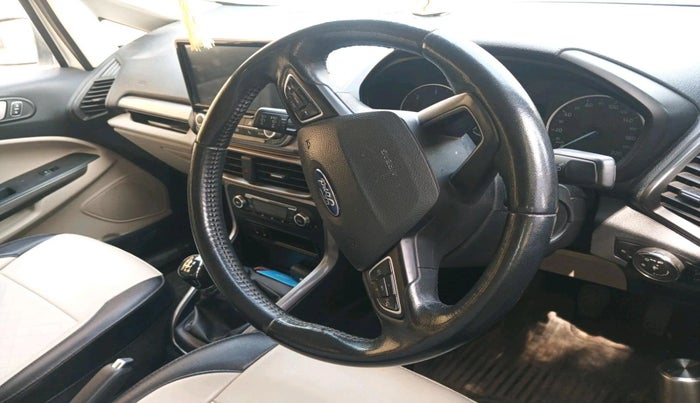 2019 Ford Ecosport TITANIUM 1.5L DIESEL, Diesel, Manual, 1,08,122 km, interior