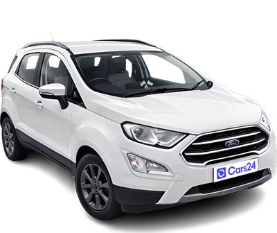 2019 Ford Ecosport - SUV - Diesel - Manual - ₹5.00 lakh
