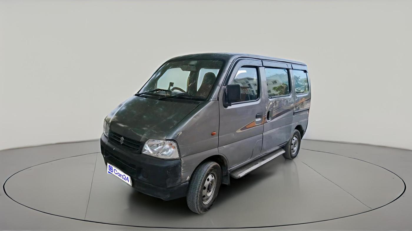 2017 Maruti Eeco 7 STR, CNG, Manual, 98,403 km, exterior