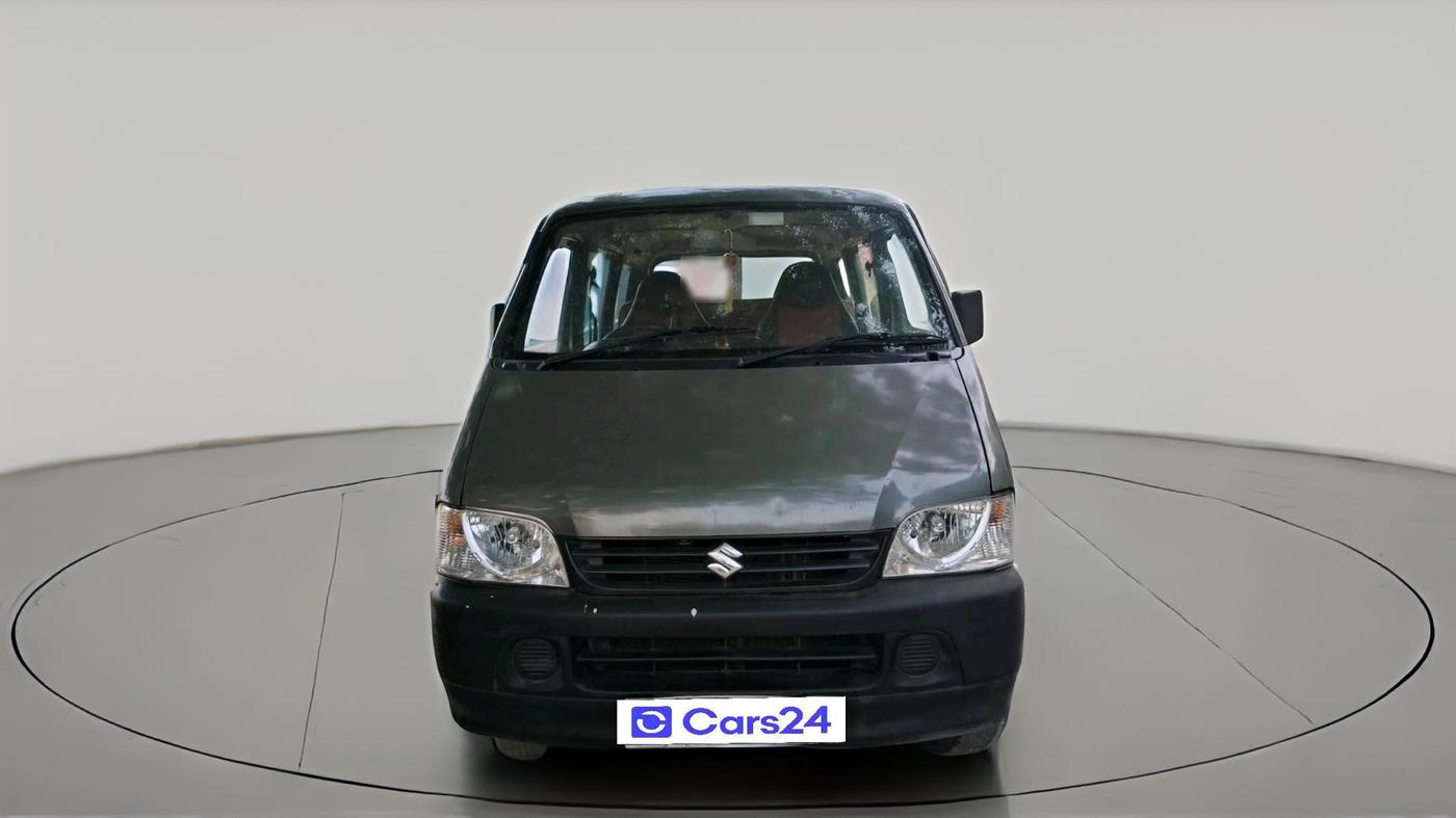 2017 Maruti Eeco 7 STR, CNG, Manual, 98,403 km, exterior