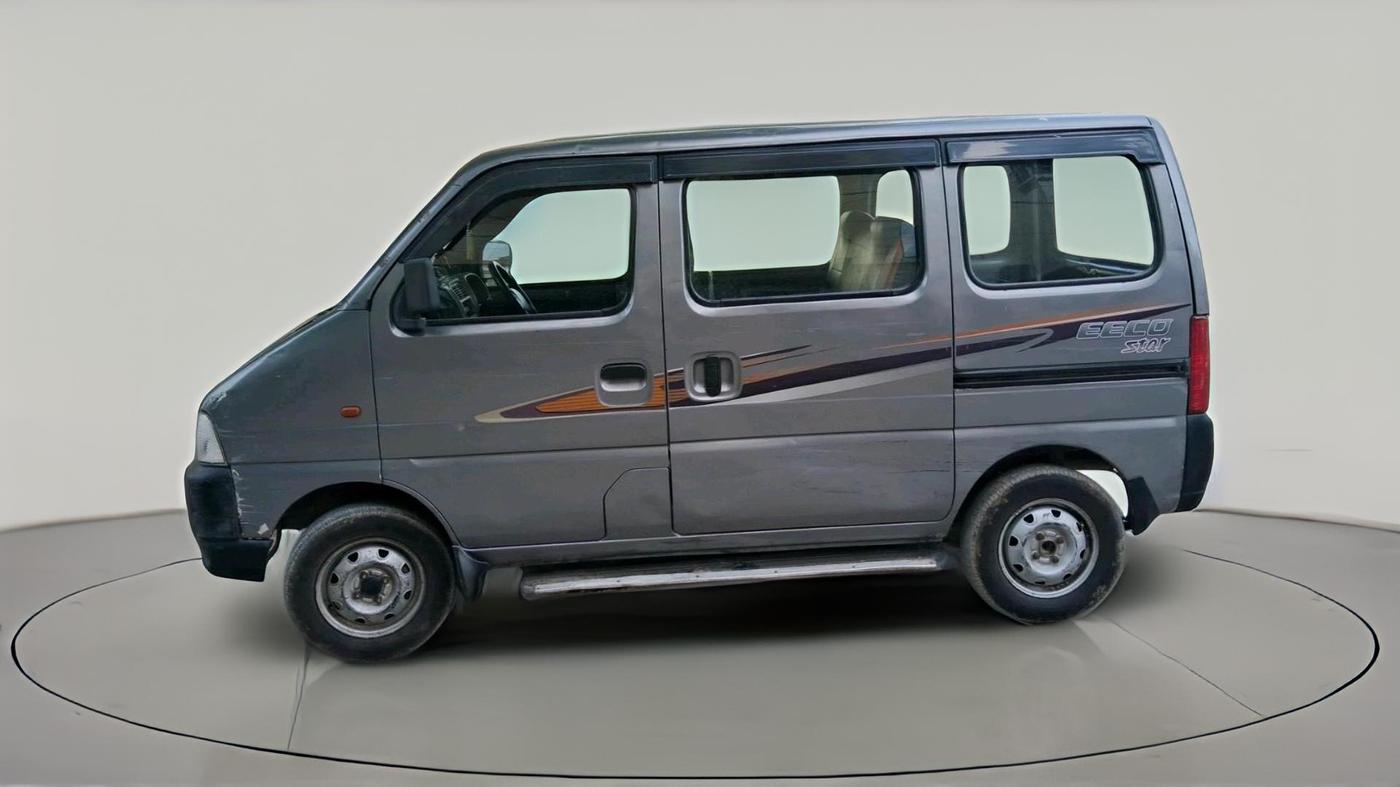 2017 Maruti Eeco 7 STR, CNG, Manual, 98,403 km, exterior