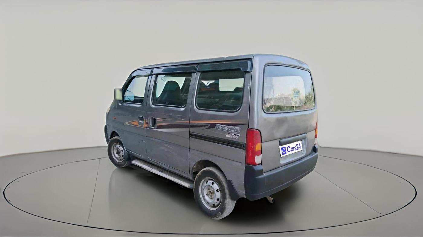2017 Maruti Eeco 7 STR, CNG, Manual, 98,403 km, exterior