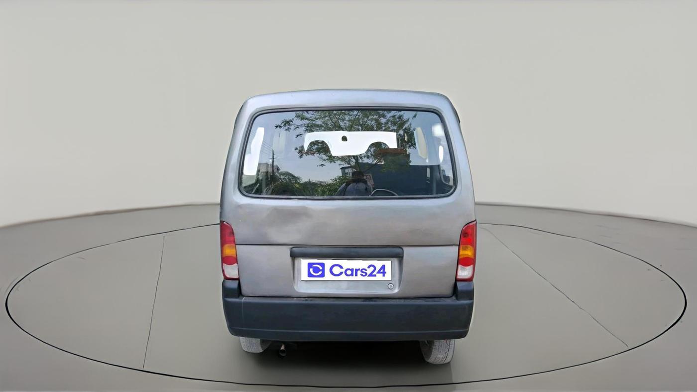 2017 Maruti Eeco 7 STR, CNG, Manual, 98,403 km, exterior