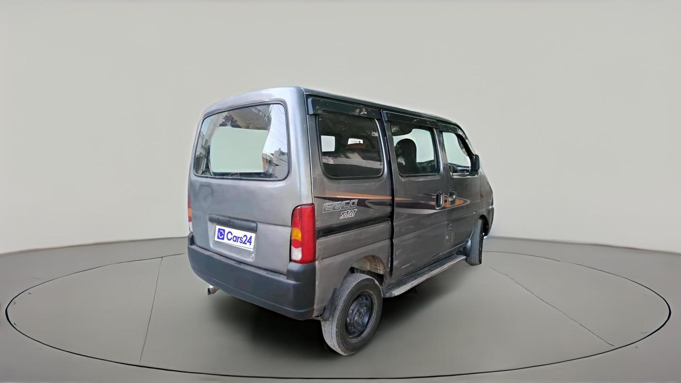 2017 Maruti Eeco 7 STR, CNG, Manual, 98,403 km, exterior