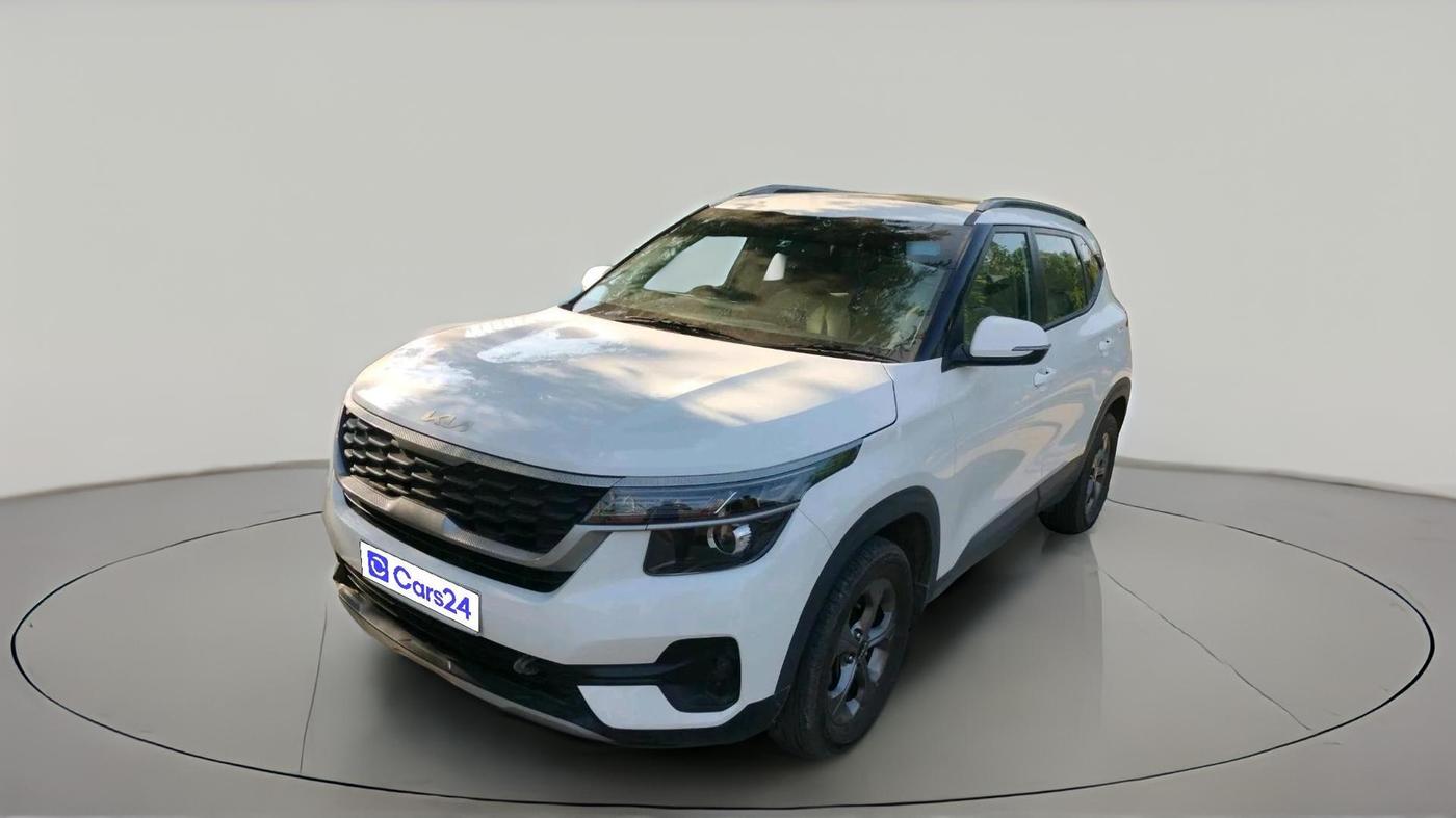 2022 KIA SELTOS HTK PLUS 1.5 IMT, Petrol, Manual, 17,566 km, exterior