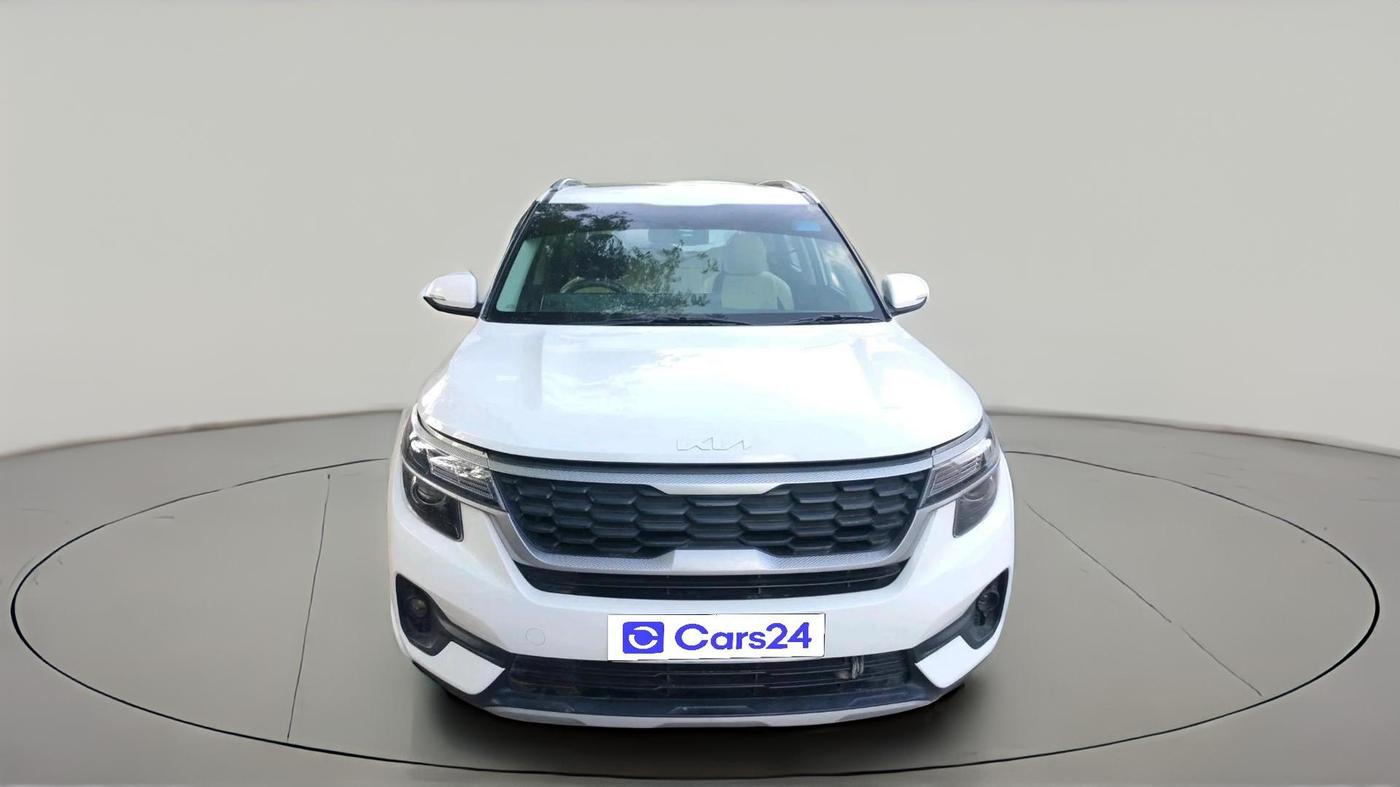 2022 KIA SELTOS HTK PLUS 1.5 IMT, Petrol, Manual, 17,566 km, exterior
