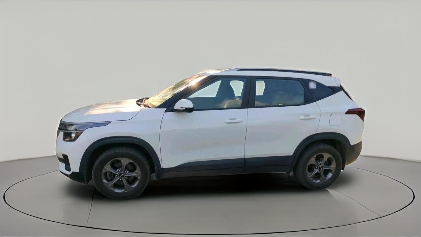 2022 KIA SELTOS HTK PLUS 1.5 IMT, Petrol, Manual, 17,566 km, exterior