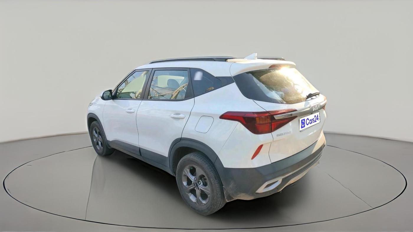 2022 KIA SELTOS HTK PLUS 1.5 IMT, Petrol, Manual, 17,566 km, exterior