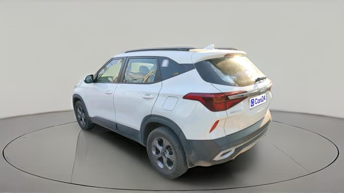 2022 KIA SELTOS HTK PLUS 1.5 IMT, Petrol, Manual, 17,566 km, exterior