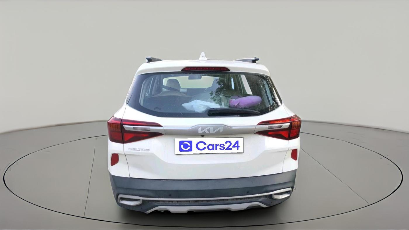 2022 KIA SELTOS HTK PLUS 1.5 IMT, Petrol, Manual, 17,566 km, exterior