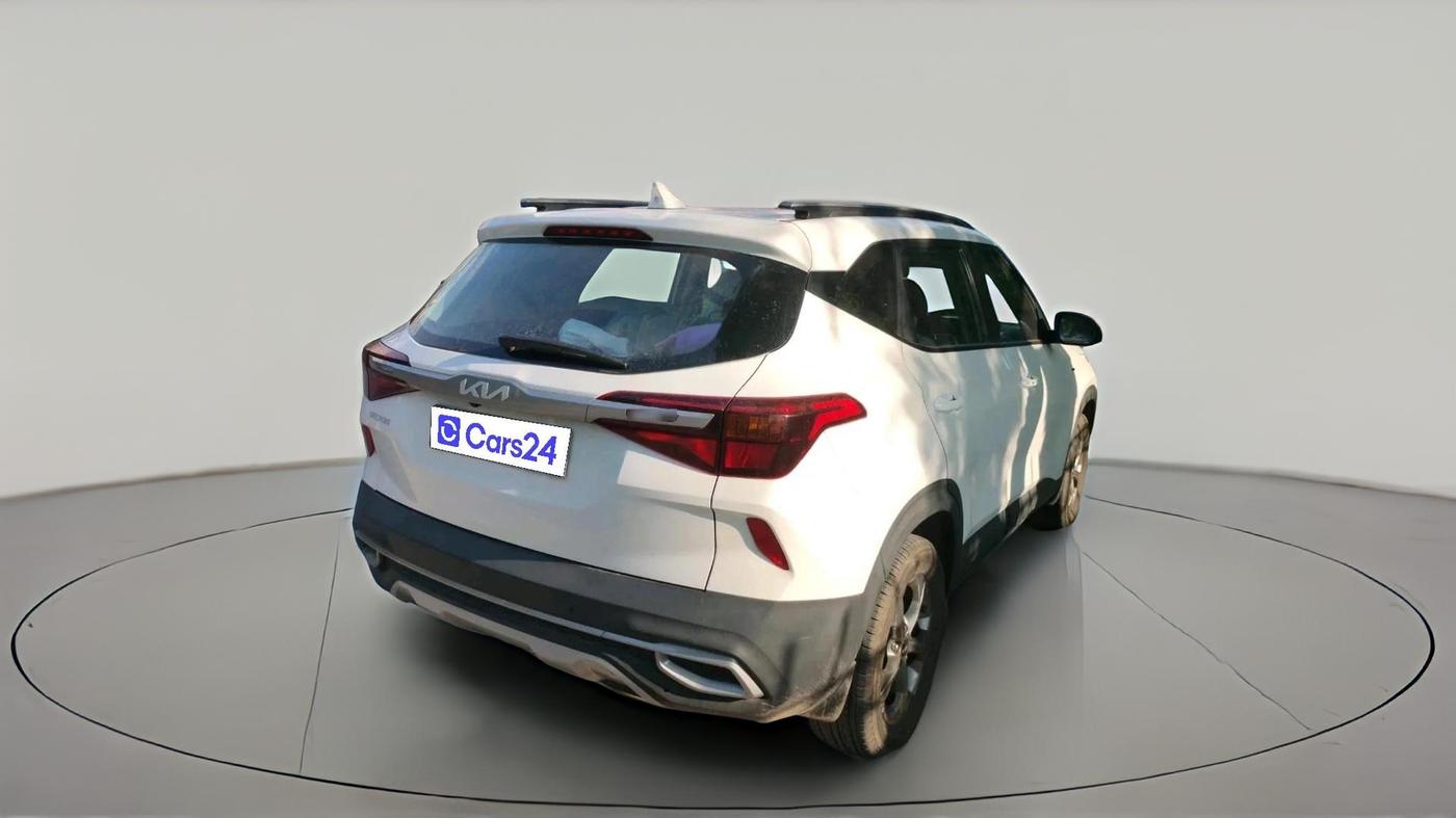 2022 KIA SELTOS HTK PLUS 1.5 IMT, Petrol, Manual, 17,566 km, exterior