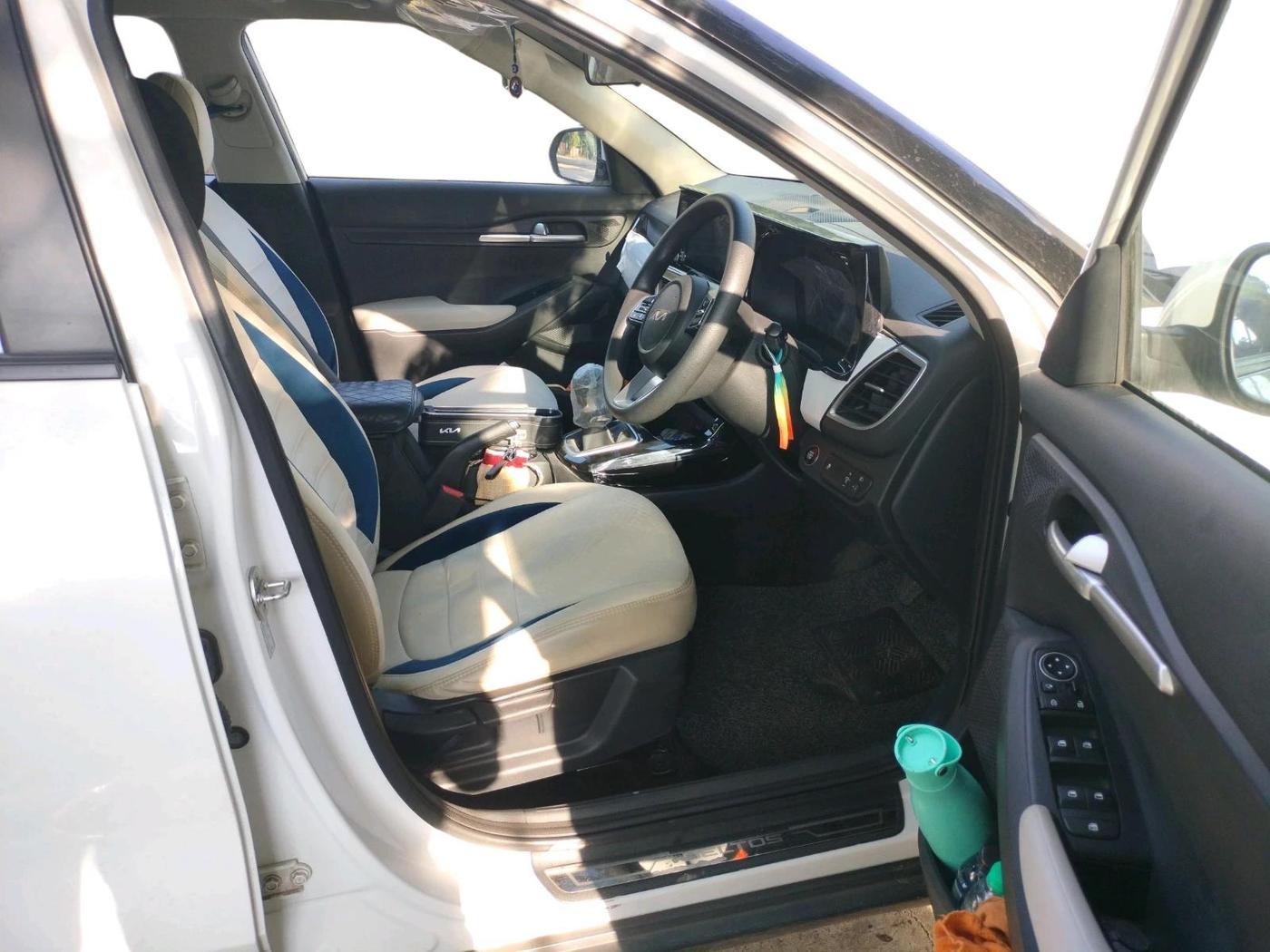 2022 KIA SELTOS HTK PLUS 1.5 IMT, Petrol, Manual, 17,566 km, interior