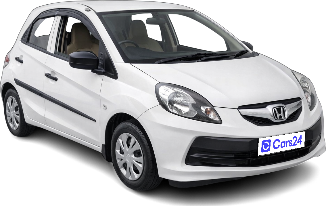 2012 Honda Brio - Hatchback - Petrol - Manual - ₹1.14 lakh