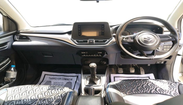 2023 Maruti Baleno  ZETA CNG 1.2L, CNG, Manual, 70,993 km, interior