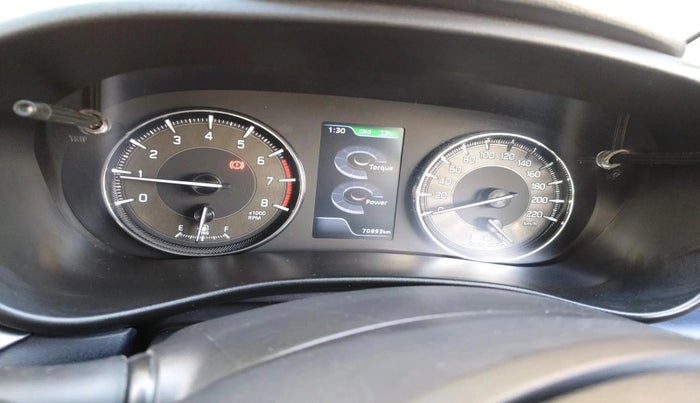 2023 Maruti Baleno  ZETA CNG 1.2L, CNG, Manual, 70,993 km, interior