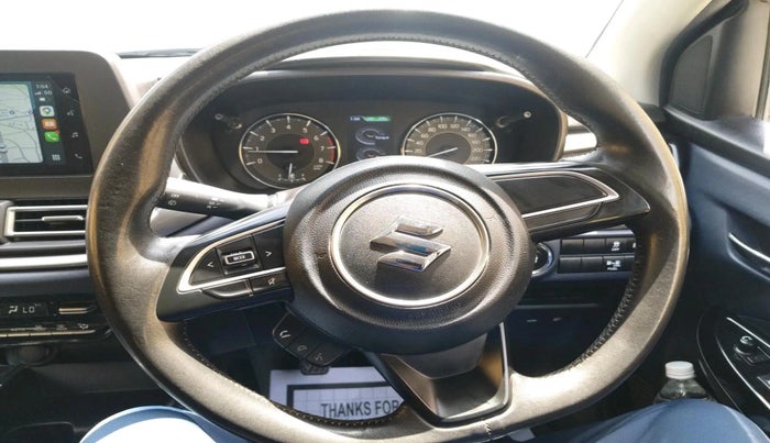 2023 Maruti Baleno  ZETA CNG 1.2L, CNG, Manual, 70,993 km, interior