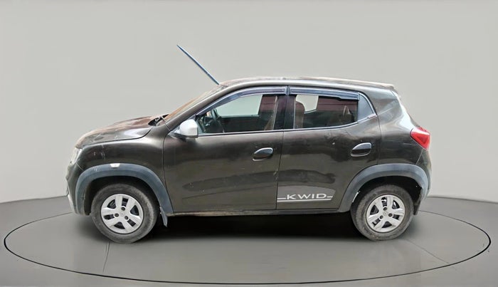 2018 Renault Kwid RXT 1.0 AMT (O), Petrol, Automatic, 43,389 km, exterior