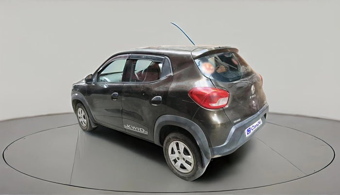 2018 Renault Kwid RXT 1.0 AMT (O), Petrol, Automatic, 43,389 km, exterior