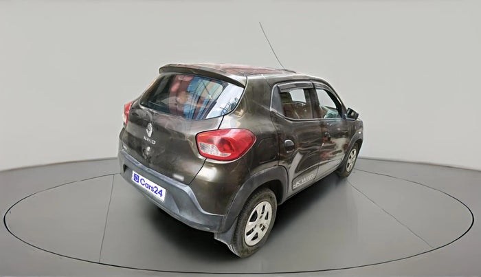 2018 Renault Kwid RXT 1.0 AMT (O), Petrol, Automatic, 43,389 km, exterior